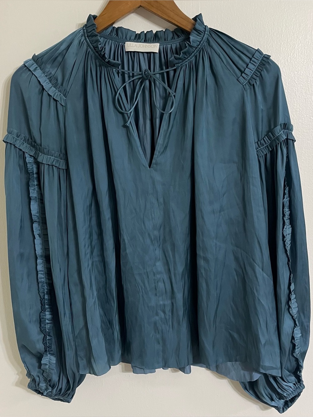 Ulla Johnson Blouse Long Sleeve Top Women’s 2